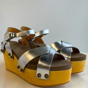 Flogg Silver Wedge New